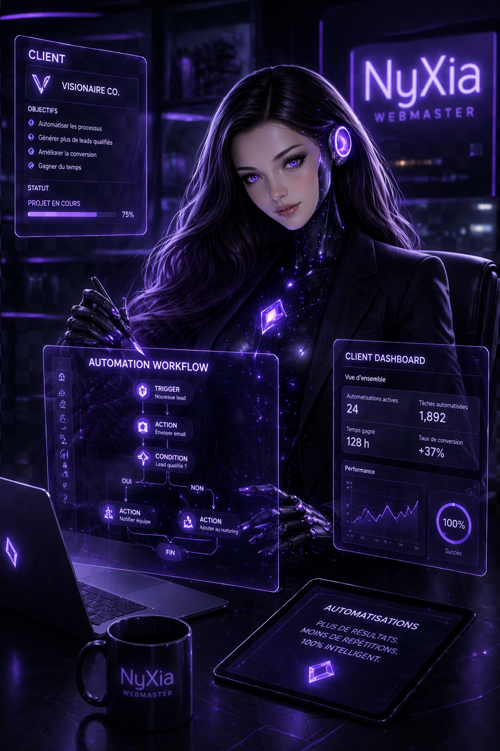 NyXia IA - Automatisation Intelligence Artificielle