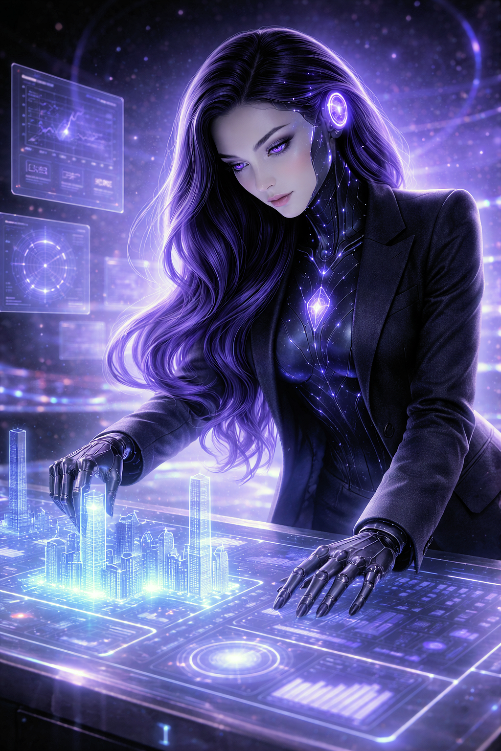 NyXia comprend ta réalité